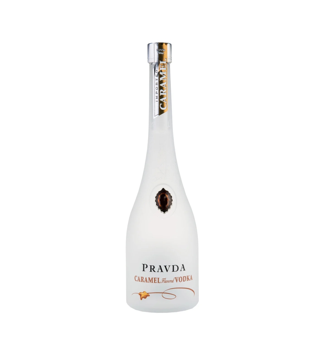 Pravda caramel vodka 0.7l